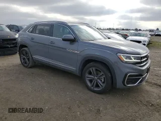 2022 Volkswagen Atlas SEL R-Line z VIN 1V2SE2CA3NC206184, wystawiony jako Copart lot #85261314 z przebiegiem 42 156 mil mil oraz Szkoda całkowita • Salvage title. Historia ofert i sprzedaży dostępna na DreamBid. Obrazek 4.