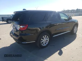 2021 Dodge Durango SXT Plus with VIN 1C4RDJAG8MC598730, listed as a Copart auction lot 87396654 with 82,437 mi miles and Non repairable. Bid and sale history available at DreamBid. Image 3.