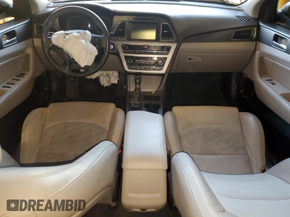 2016 Hyundai Sonata Sport with VIN 5NPE34AF6GH423783, listed as a Copart auction lot 42522245 with Not Provided miles and Salvage Title. Bid and sale history available at DreamBid. Image 8.