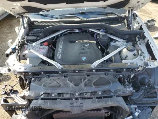 2024 BMW X5 xDrive40i z VIN 5UX23EU02R9T40376, wystawiony jako Copart lot #53941995 z przebiegiem 40 390 mil mil oraz Szkoda całkowita • Salvage title. Historia ofert i sprzedaży dostępna na DreamBid. Obrazek 12.
