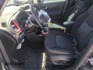 2021 Jeep Renegade Trailhawk with VIN ZACNJDC13MPM09881, listed as a Copart auction lot 57491455 with 24,668 mi miles and Salvage title. Bid and sale history available at DreamBid. Image 7.