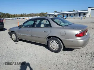 2001 Buick Century Custom with VIN 2G4WS52J811273678, listed as a Copart auction lot 79280494 with 104,775 mi miles and Clean Title. Bid and sale history available at carsss.com. Image 2.