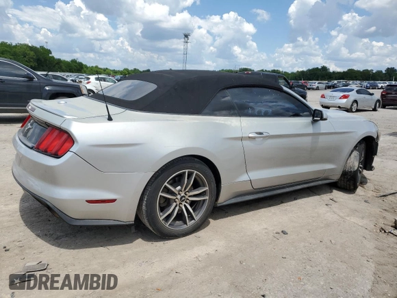 2016 Ford Mustang EcoBoost Premium z VIN 1FATP8UH2G5295645, wystawiony jako Copart lot #56110005 z przebiegiem 113 183 mil mil oraz Szkoda całkowita • Salvage title. Historia ofert i sprzedaży dostępna na DreamBid. Obrazek 3.