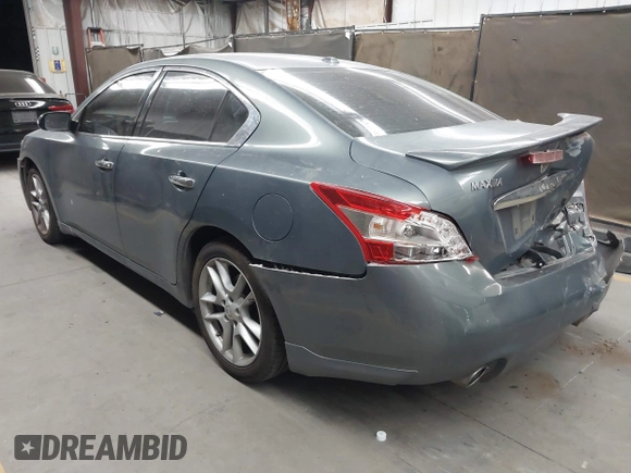 2011 Nissan Maxima SV z VIN 1N4AA5AP0BC838496, wystawiony jako IAAI lot #42326631 z przebiegiem 138 400 mil mil oraz . Historia ofert i sprzedaży dostępna na DreamBid. Obrazek 3.