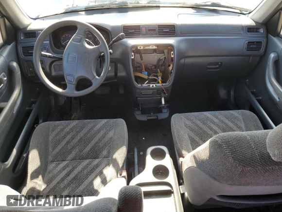 2001 Honda CR-V EX with VIN JHLRD186X1C028403, listed as a Copart auction lot 76256714 with 284,989 mi miles and Salvage Title. Bid and sale history available at carsss.com. Image 8.