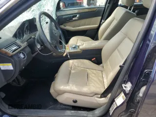 2011 Mercedes-Benz E 350 Luxury with VIN WDDHF8HB7BA348077, listed as a Copart auction lot 57337675 with 200,580 mi miles and Salvage title. Bid and sale history available at DreamBid. Image 7.