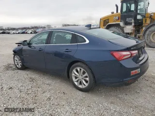 2022 Chevrolet Malibu LT with VIN 1G1ZD5ST6NF131043, listed as a Copart auction lot 43998415 with 56,383 mi miles and Salvage Title. Bid and sale history available at carsss.com. Image 2.