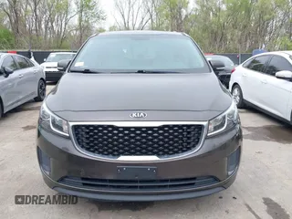 2016 Kia Sedona LX with VIN KNDMB5C17G6093362, listed as a IAAI auction lot 41996581 with 107,160 mi miles and . Bid and sale history available at DreamBid. Image 13.