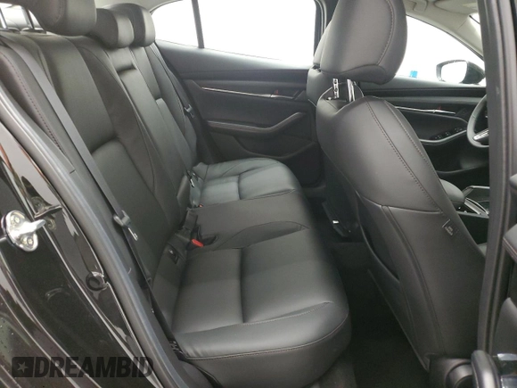 2025 Mazda 3 S Preferred z VIN 3MZBPACM8SM465549, wystawiony jako Copart lot #51589695 z przebiegiem 1 857 mil mil oraz Szkoda całkowita • Salvage title. Historia ofert i sprzedaży dostępna na DreamBid. Obrazek 10.