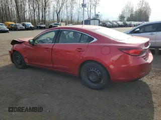 2017 Mazda Mazda6 Touring with VIN JM1GL1V59H1129408, listed as a Copart auction lot 54129295 with 90,672 mi miles and Salvage Title. Bid and sale history available at carsss.com. Image 2.