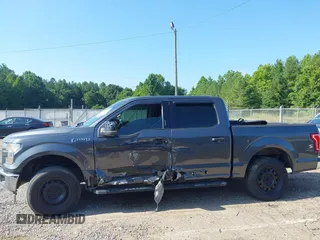 2017 Ford F-150 XL with VIN 1FTEW1CF3HFA12193, listed as a IAAI auction lot 39974210 with 104,743 mi miles. Bid and sale history available at carsss.com. Image 14.