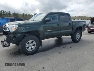 2012 Toyota Tacoma with VIN 3TMLU4EN3CM101208, listed as a Copart auction lot 55868915 with 117,612 mi miles and Salvage title. Bid and sale history available at DreamBid. Image 1.
