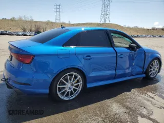 2019 Audi RS 3 z VIN WUABWGFF9KA905767, wystawiony jako Copart lot #53146125 z przebiegiem 50 725 mil mil oraz Szkody całkowita. Historia ofert i sprzedaży dostępna na DreamBid. Obrazek 3.