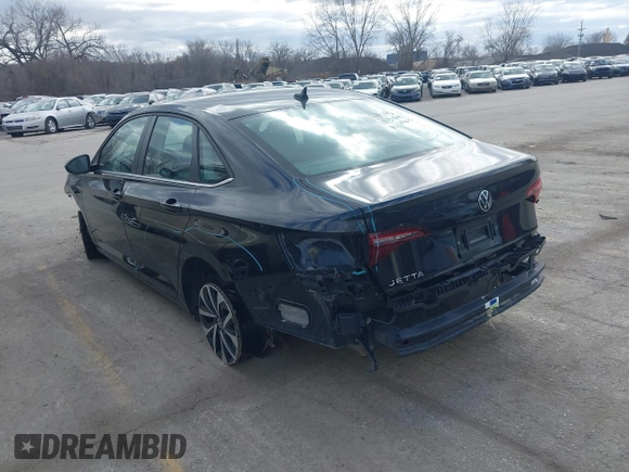 2023 Volkswagen Jetta S с VIN 3VW5M7BU9PM012994, выставлен на аукционе IAAI как лот 41708614 с пробегом 44 029 миль миль и . История ставок и продаж доступна на DreamBid. Изображение 3.