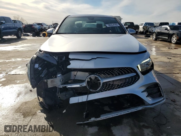 2022 Mercedes-Benz A 220 with VIN W1K3G4EB1NJ328464, listed as a Copart auction lot 88254705 with 40,241 mi miles and Clean Title. Bid and sale history available at DreamBid. Image 5.
