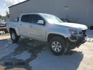 2020 Chevrolet Colorado 2WD Work Truck with VIN 1GCGSBEA0L1199572, listed as a Copart auction lot 58326225 with 185,498 mi miles and Salvage title. Bid and sale history available at DreamBid. Image 4.