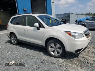 2015 Subaru Forester 2.5i Premium with VIN JF2SJCCC8FH827544, listed as a Copart auction lot 61656673 with Not Provided miles. Bid and sale history available at carsss.com. Image 4.
