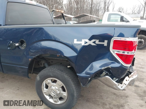 2009 Ford F-150 XL z VIN 1FTRW14889FA91492, wystawiony jako IAAI lot #41624180 z przebiegiem 123 546 mil mil oraz . Historia ofert i sprzedaży dostępna na DreamBid. Obrazek 6.
