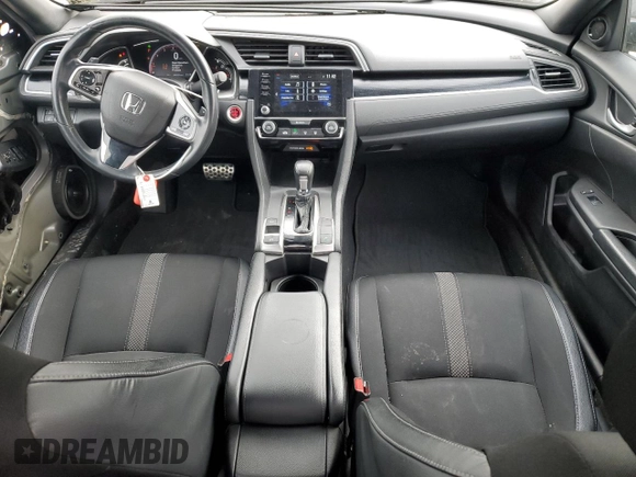 2019 Honda Civic Sedan Sport with VIN 2HGFC2F80KH601760, listed as a Copart auction lot 81145614 with 45,039 mi miles and Salvage Title. Bid and sale history available at carsss.com. Image 8.