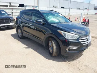 2017 Hyundai Santa Fe 2.4L z VIN 5NMZU3LB1HH048600, wystawiony jako IAAI lot #42024628 z przebiegiem 93 148 mil mil oraz . Historia ofert i sprzedaży dostępna na DreamBid. Obrazek 1.