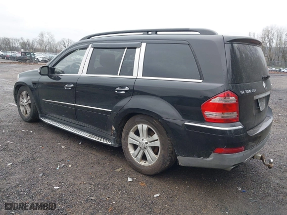2007 Mercedes-Benz GL-Class with VIN 4JGBF22E97A243575, listed as a IAAI auction lot 42009876 with 178,680 mi miles. Bid and sale history available at carsss.com. Image 3.