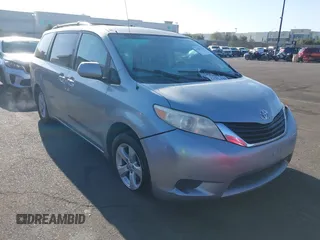 2014 Toyota Sienna LE AAS with VIN 5TDKK3DC7ES435109, listed as a IAAI auction lot 41963135 with 175,517 mi miles and . Bid and sale history available at DreamBid. Image 13.