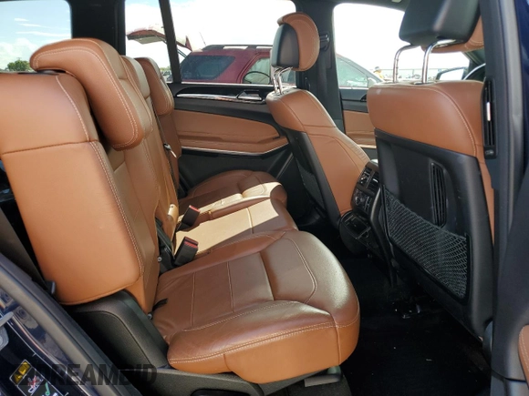 2018 Mercedes-Benz GLS 550 with VIN 4JGDF7DEXJB076566, listed as a Copart auction lot 68978794 with 59,937 mi miles and Salvage Title. Bid and sale history available at DreamBid. Image 10.