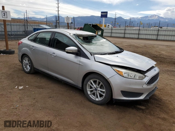 2016 Ford Focus SE with VIN 1FADP3F26GL263891, listed as a Copart auction lot 50829045 with 149,469 mi miles and Salvage Title. Bid and sale history available at carsss.com. Image 4.