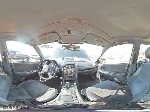 2005 Lexus IS 300 Sport with VIN JTHBD192650095080, listed as a Copart auction lot 42356455 with 220,885 mi miles and Salvage Title. Bid and sale history available at carsss.com. Image 14.