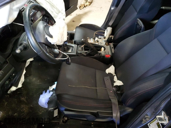 2021 Subaru WRX Premium with VIN JF1VA1C69M9802188, listed as a Copart auction lot 48351315 with 45,754 mi miles and Salvage Title. Bid and sale history available at carsss.com. Image 7.