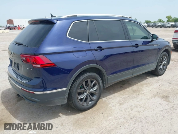 2022 Volkswagen Tiguan SE с VIN 3VV2B7AX2NM051870, выставлен на аукционе IAAI как лот 42250350 с пробегом 72 257 миль миль и . История ставок и продаж доступна на DreamBid. Изображение 4.