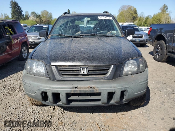 2001 Honda CR-V EX with VIN JHLRD18671C007766, listed as a Copart auction lot 53172775 with 153,664 mi miles and Clean Title. Bid and sale history available at carsss.com. Image 5.