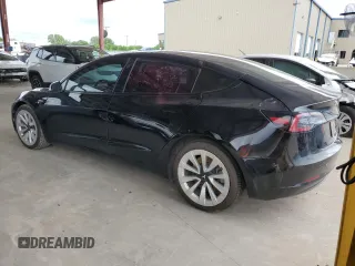 2023 Tesla Model 3 with VIN 5YJ3E1EA9PF439392, listed as a Copart auction lot 55432915 with 73,151 mi miles and Clean Title. Bid and sale history available at DreamBid. Image 2.