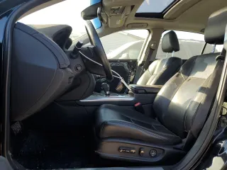 2014 Acura RLX Tech Pkg with VIN JH4KC1F50EC003834, listed as a Copart auction lot 78785784 with 151,684 mi miles and Salvage Title. Bid and sale history available at carsss.com. Image 7.