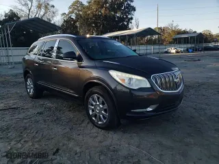 2014 Buick Enclave Premium with VIN 5GAKRCKD6EJ261491, listed as a Copart auction lot 88901195 with 99,187 mi miles and Salvage Title. Bid and sale history available at carsss.com. Image 12.