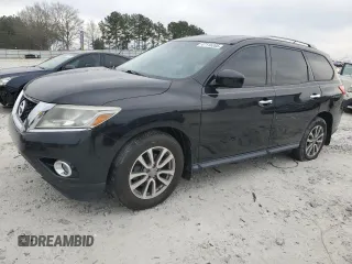 2016 Nissan Pathfinder S with VIN 5N1AR2MN1GC651928, listed as a Copart auction lot 47116205 with 142,467 mi miles and Clean Title. Bid and sale history available at carsss.com. Image 1.