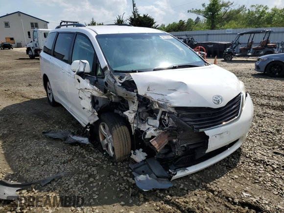 2014 Toyota Sienna LE AAS with VIN 5TDKK3DC6ES497746, listed as a Copart auction lot 56125845 with 142,596 mi miles and Salvage Title. Bid and sale history available at DreamBid. Image 4.