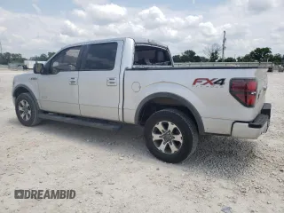 2013 Ford F-150 XL with VIN 1FTFW1ET7DFA15681, listed as a Copart auction lot 54822095 with 176,597 mi miles and Salvage title. Bid and sale history available at DreamBid. Image 2.