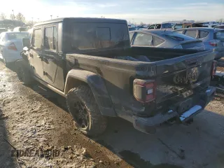 2022 Jeep Gladiator Sport S with VIN 1C6HJTAG3NL108851, listed as a Copart auction lot 38134614 with 17,017 mi miles and Salvage title. Bid and sale history available at DreamBid. Image 2.