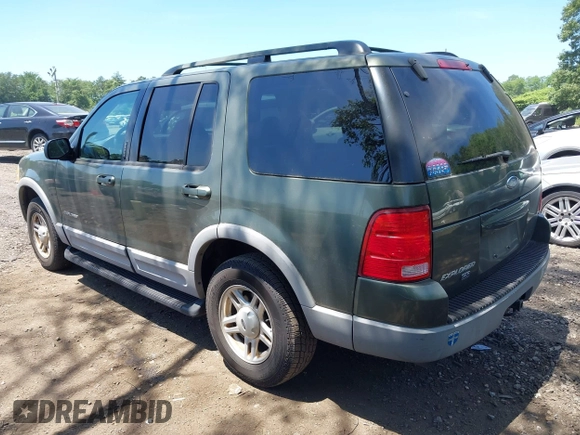 2002 Ford Explorer XLT with VIN 1FMZU73E02UB59460, listed as a IAAI auction lot 42585771 with 140,141 mi miles and . Bid and sale history available at DreamBid. Image 3.