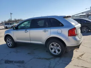 2011 Ford Edge SEL with VIN 2FMDK3JCXBBB25719, listed as a Copart auction lot 50711615 with 371,661 mi miles and Clean Title. Bid and sale history available at carsss.com. Image 2.