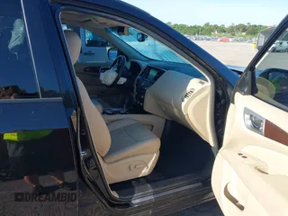 2016 Nissan Pathfinder S with VIN 5N1AR2MN6GC650242, listed as a IAAI auction lot 42284603 with 134,627 mi miles and . Bid and sale history available at DreamBid. Image 5.