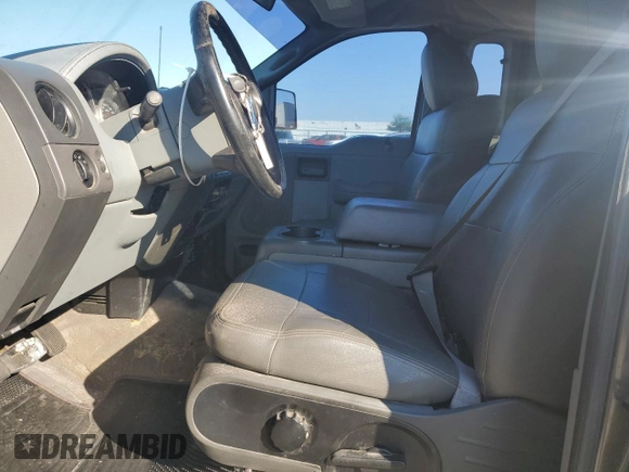 2006 Ford F-150 STX with VIN 1FTRF02206KB75379, listed as a Copart auction lot 88476775 with 109,101 mi miles and Salvage Title. Bid and sale history available at carsss.com. Image 7.