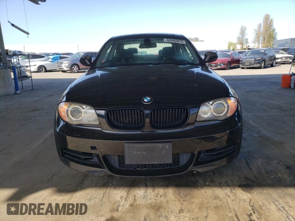 2010 BMW 1 Series 135i with VIN WBAUC7C56AVK81196, listed as a Copart auction lot 52442875 with 108,987 mi miles and Clean Title. Bid and sale history available at carsss.com. Image 5.