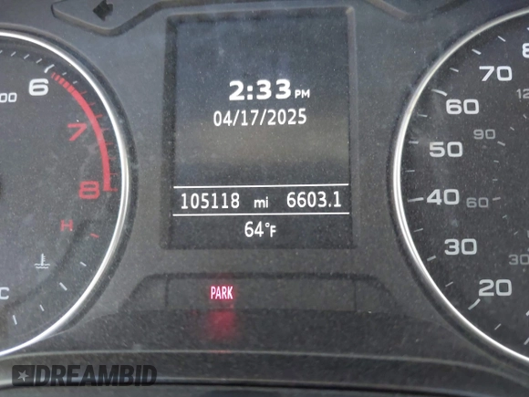 2016 Audi A3 Premium with VIN WAUB8GFF8G1007527, listed as a IAAI auction lot 42022398 with 105,118 mi miles and . Bid and sale history available at DreamBid. Image 15.