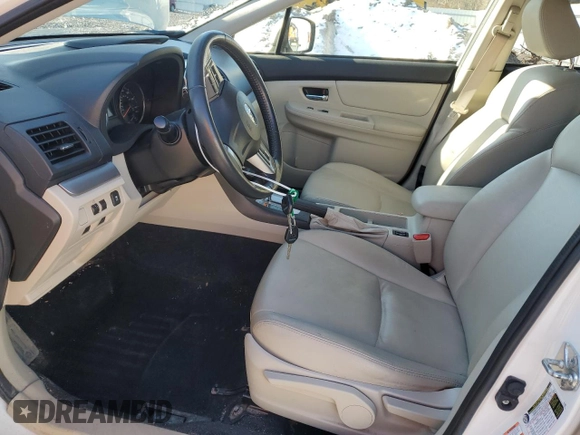 2014 Subaru Crosstrek Limited z VIN JF2GPAKC2E8210617, wystawiony jako Copart lot #52643705 z przebiegiem 126 195 mil mil oraz Szkoda całkowita • Salvage title. Historia ofert i sprzedaży dostępna na DreamBid. Obrazek 7.
