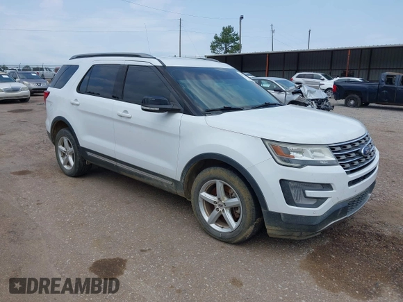 2017 Ford Explorer XLT with VIN 1FM5K8D88HGC80165, listed as a IAAI auction lot 42178307 with 234,035 mi miles and . Bid and sale history available at DreamBid. Image 1.