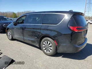 2024 Chrysler Pacifica Hybrid Select z VIN 2C4RC1S76RR157114, wystawiony jako Copart lot #49964035 z przebiegiem 27 276 mil mil oraz Nie do naprawy • Non repairable. Historia ofert i sprzedaży dostępna na DreamBid. Obrazek 2.