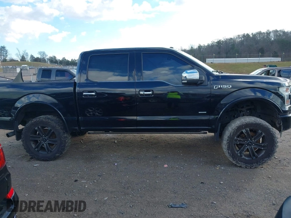 2016 Ford F-150 XLT with VIN 1FTEW1EG4GFA00476, listed as a IAAI auction lot 41218630 with Not provided miles and . Bid and sale history available at DreamBid. Image 12.