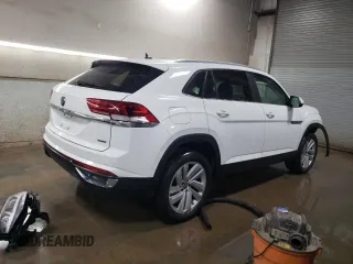 2023 Volkswagen Atlas SE z VIN 1V2KC2CA3PC228887, wystawiony jako Copart lot #85809214 z przebiegiem 17 480 mil mil oraz Szkoda całkowita • Salvage title. Historia ofert i sprzedaży dostępna na DreamBid. Obrazek 3.
